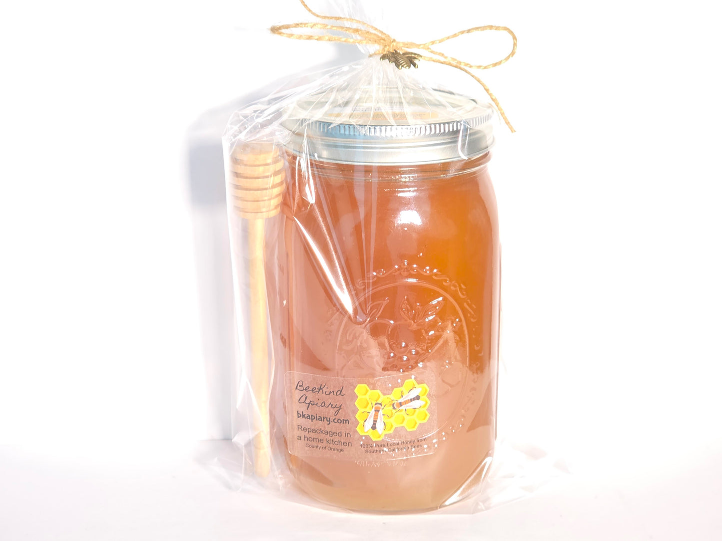 Seasonal Wildflower Honey