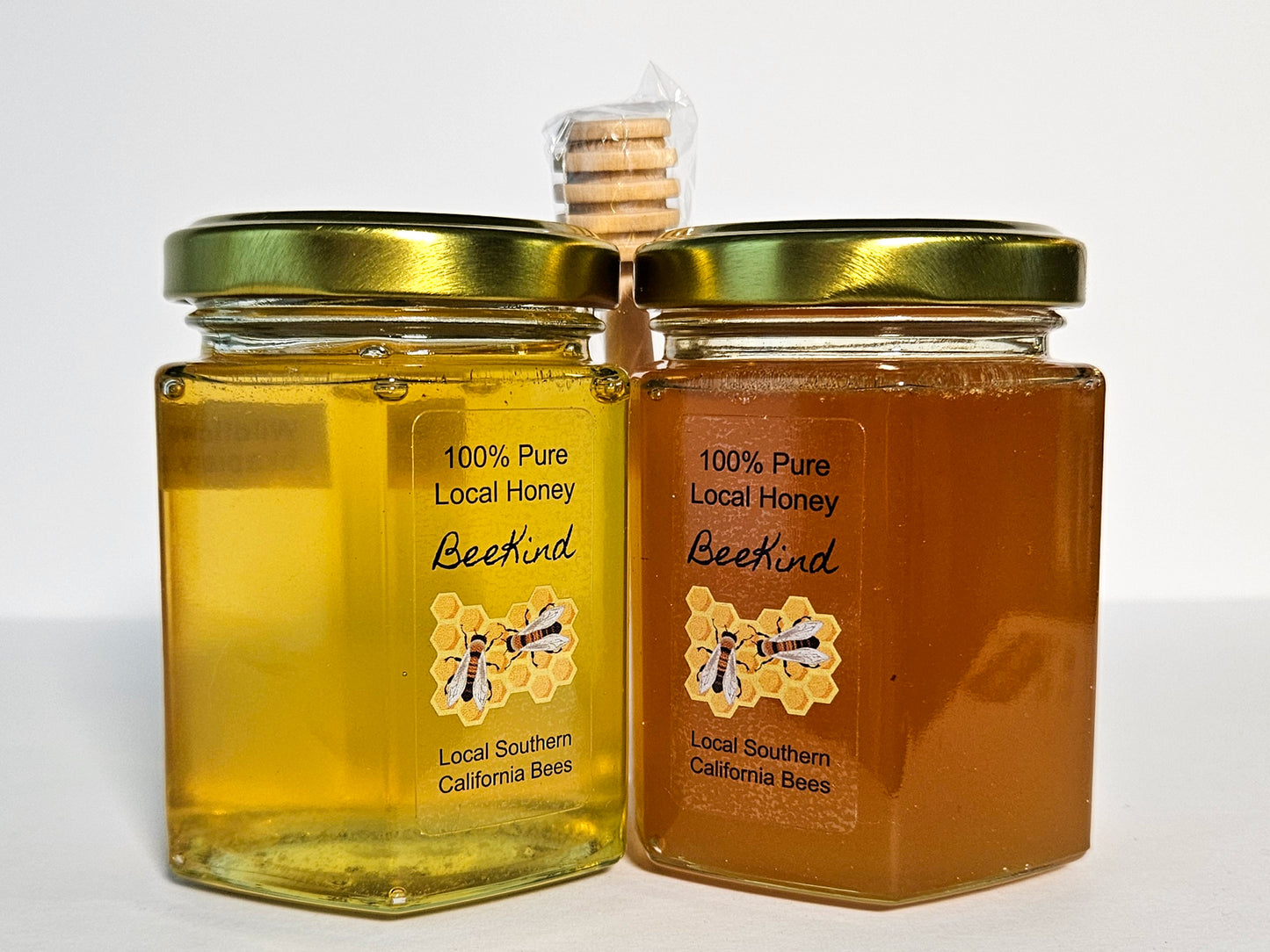 Seasonal Wildflower & Seasonal Desert Gold Honey