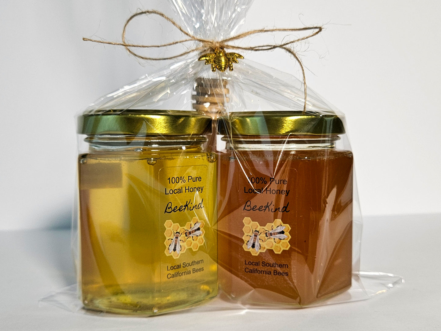 Seasonal Wildflower & Seasonal Desert Gold Honey