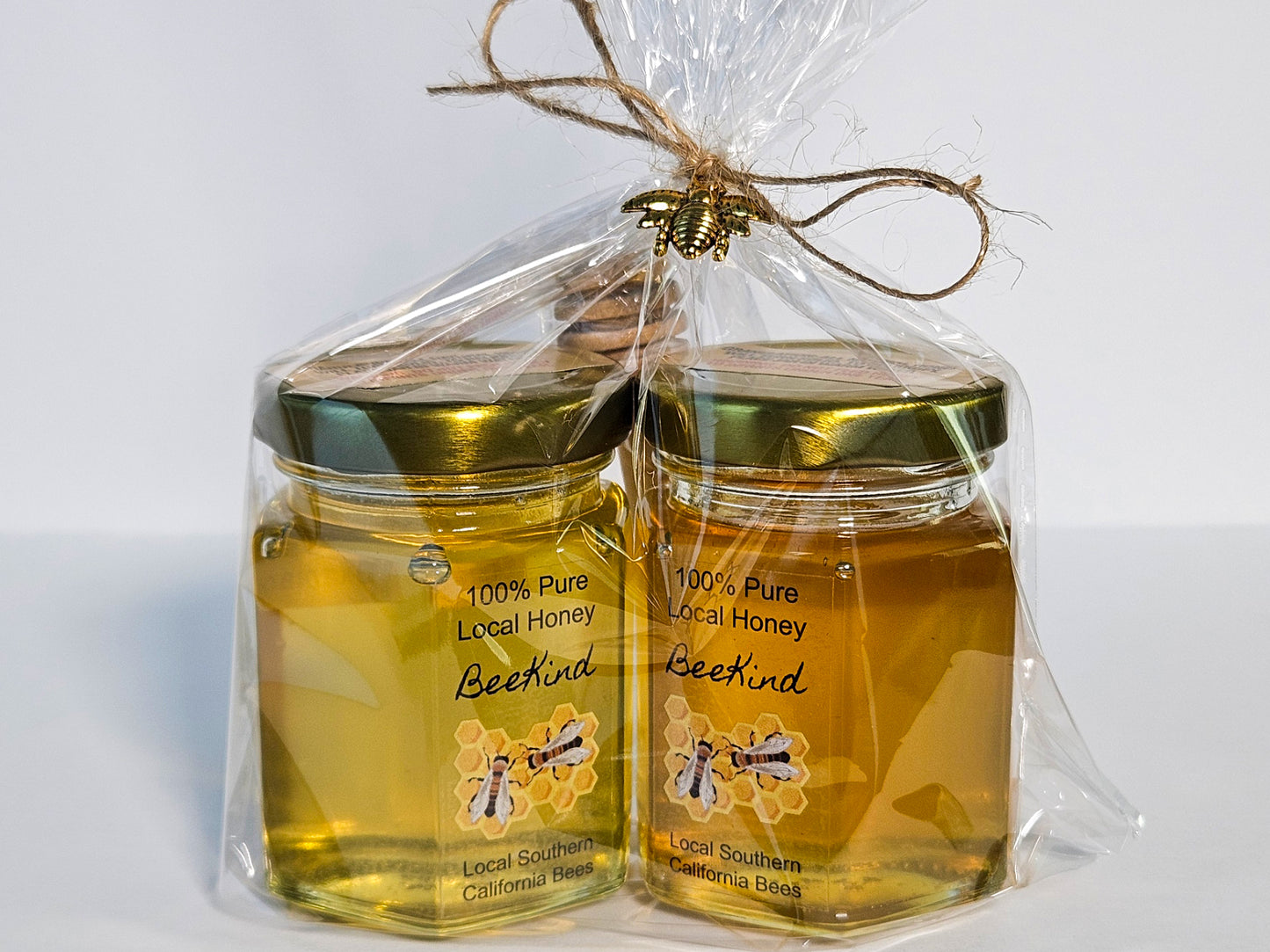 Seasonal Wildflower & Seasonal Desert Gold Honey