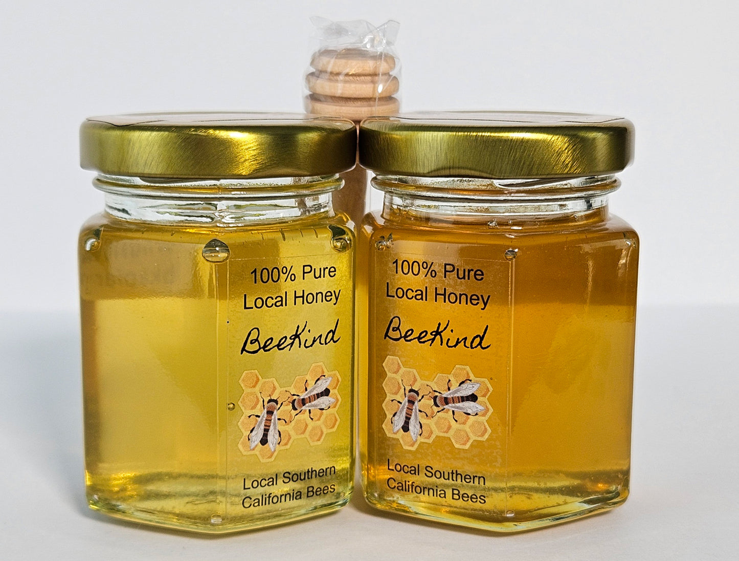 Seasonal Wildflower & Seasonal Desert Gold Honey