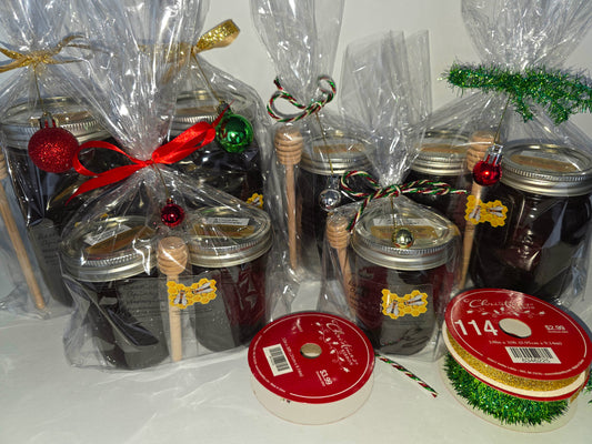 Seasonal Avocado Wildflower Honey (Christmas Theme)