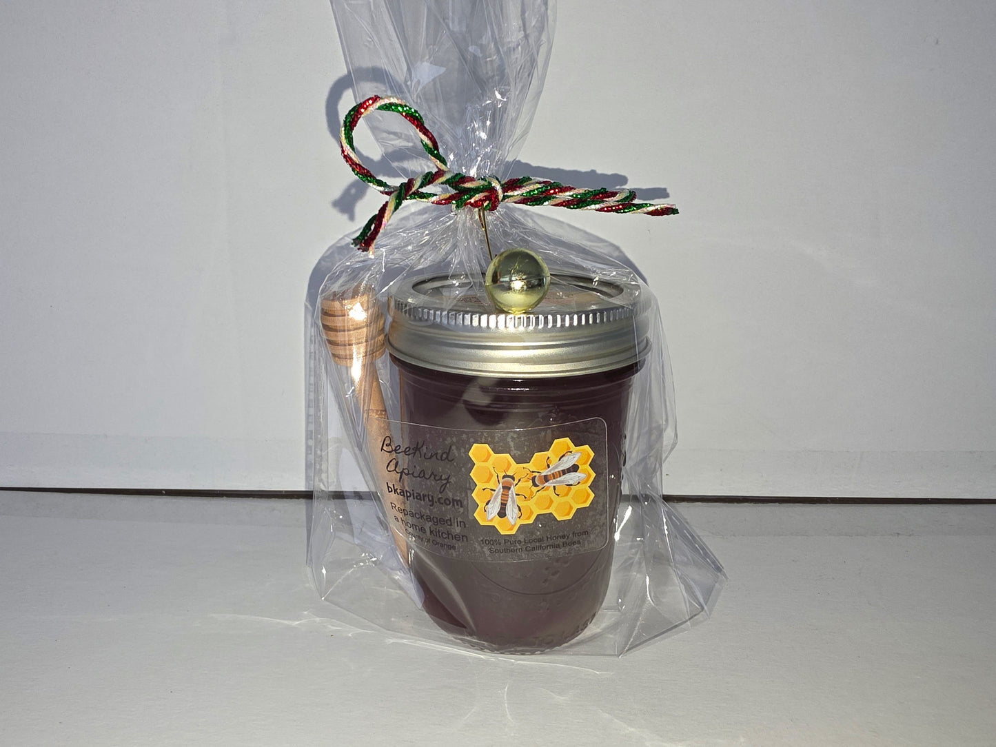 Seasonal Avocado Wildflower Honey (Christmas Theme)