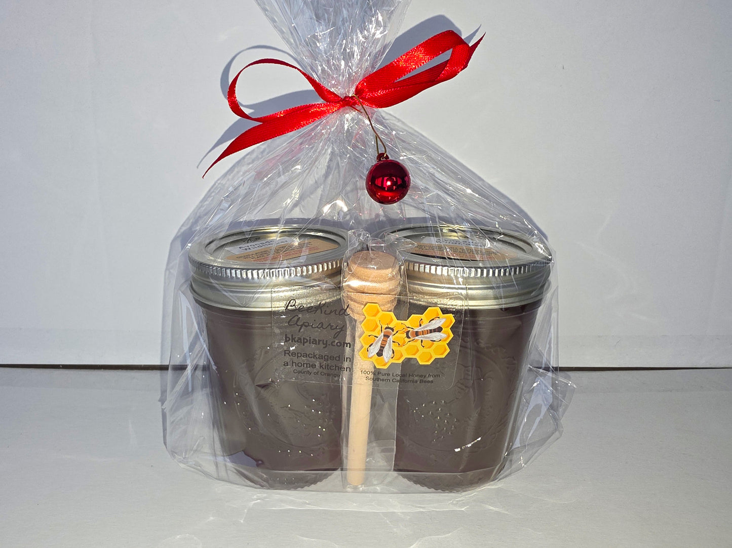 Seasonal Avocado Wildflower Honey (Christmas Theme)