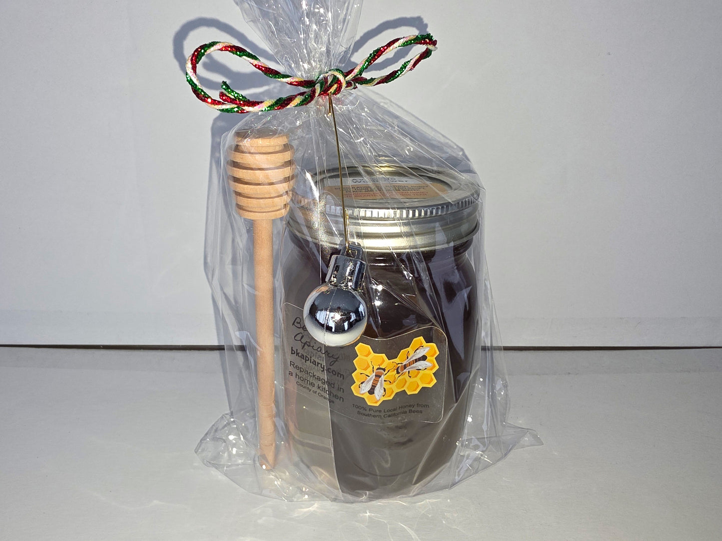 Seasonal Avocado Wildflower Honey (Christmas Theme)