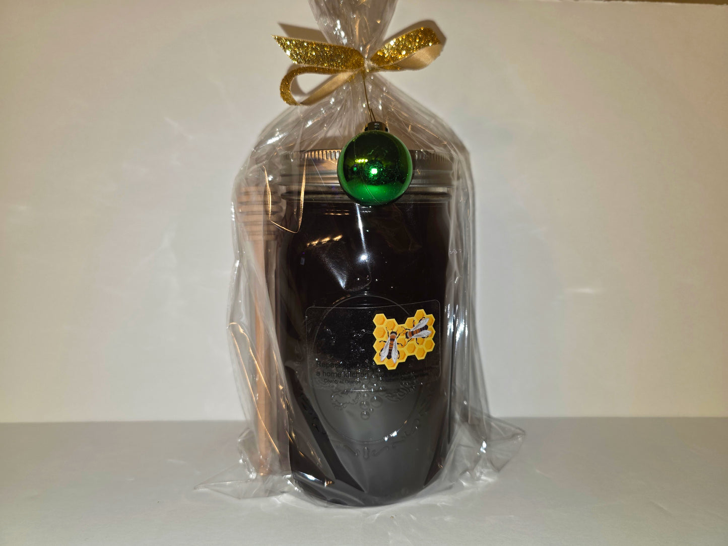 Seasonal Avocado Wildflower Honey (Christmas Theme)