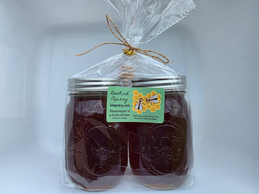 Seasonal Dark Ventura Wildflower Honey