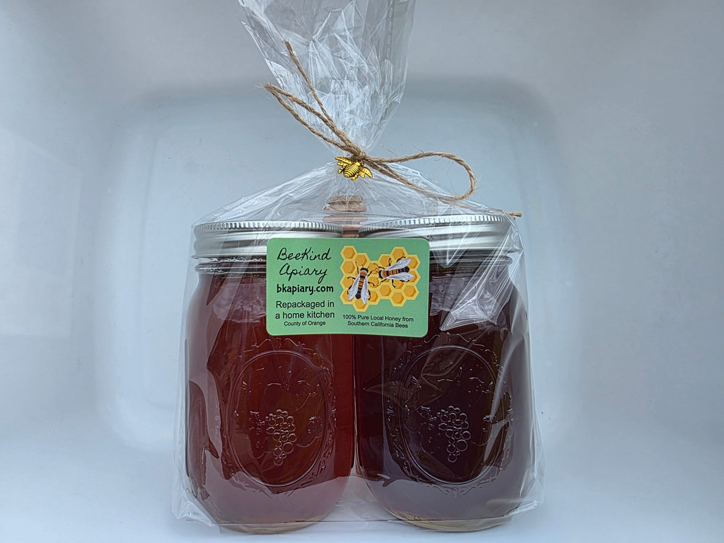 Seasonal Light and Dark Ventura Wildflower Honey