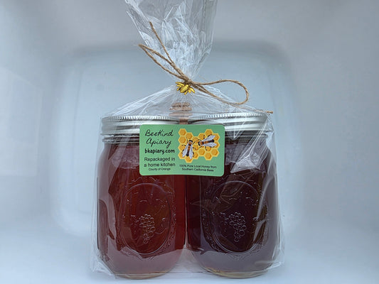 Seasonal Light and Dark Ventura Wildflower Honey