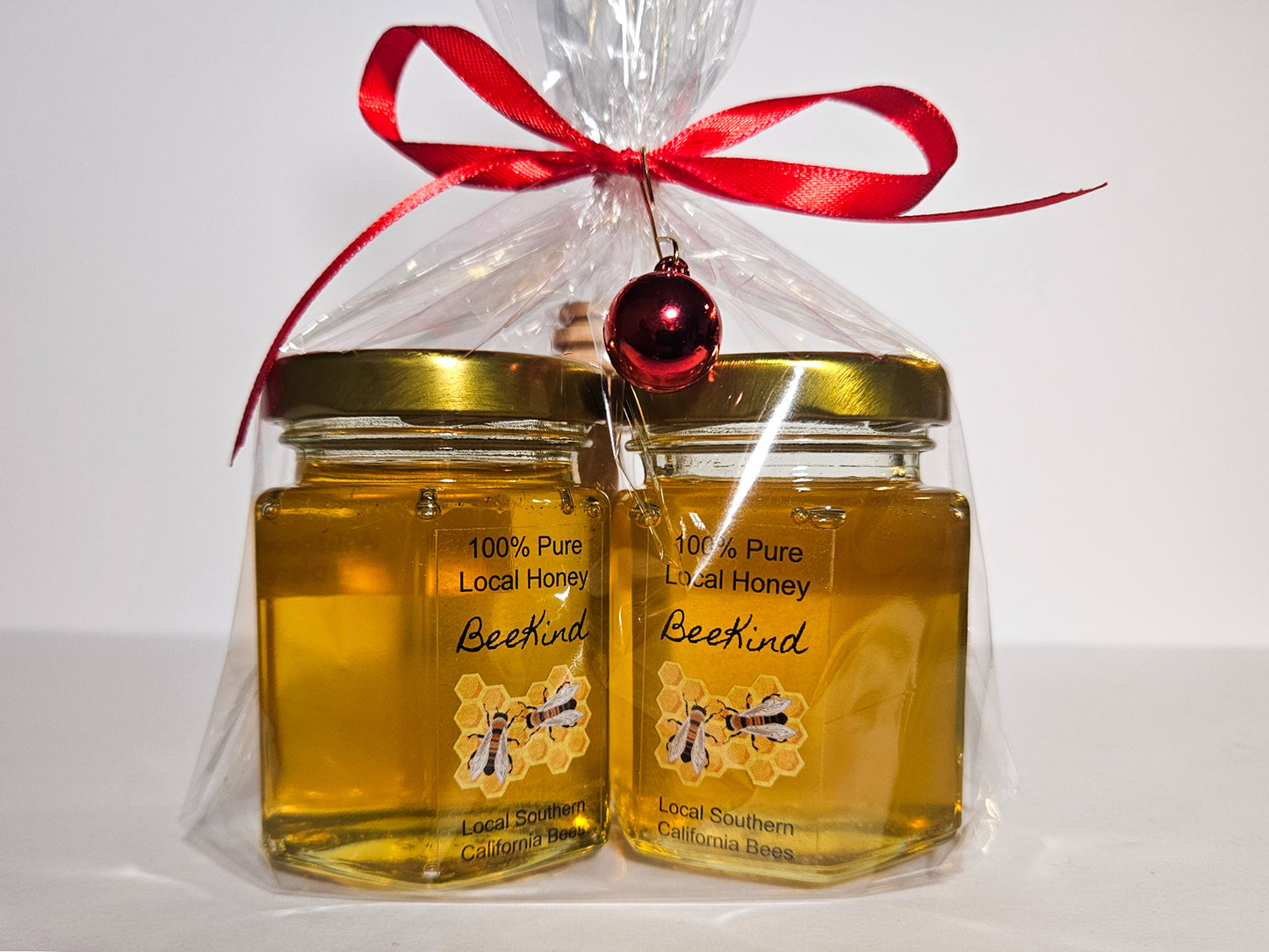 Wildflower & Desert Gold Honey (Christmas Theme)