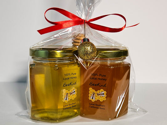 Wildflower & Desert Gold Honey (Christmas Theme)